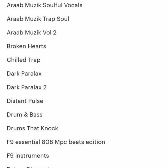 Akai MPC Expansion Packs - Picture 6 of 7